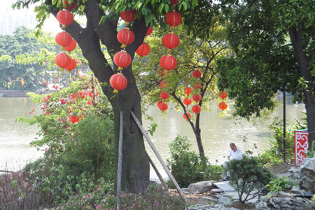 Cycling: a great way to explore China