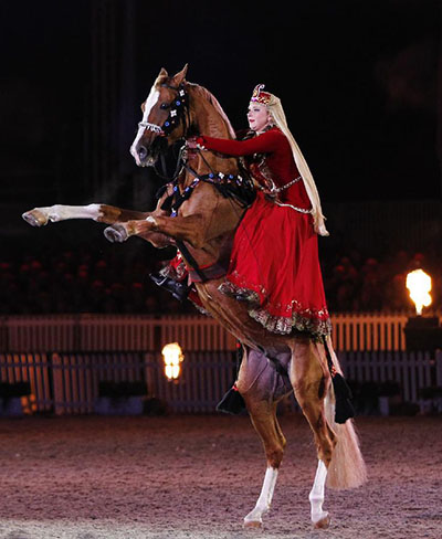 Windsor Horse Show held in Britain