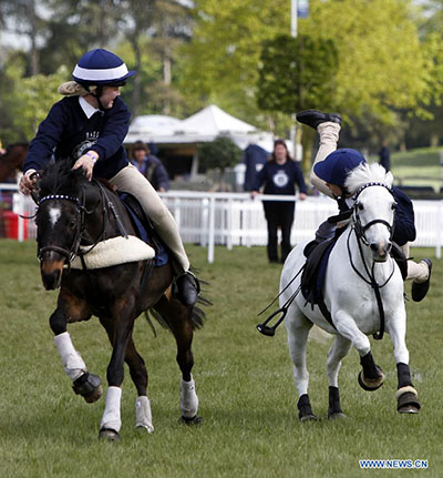 Windsor Horse Show held in Britain