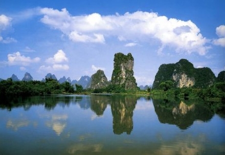 Picturesque Lijiang River