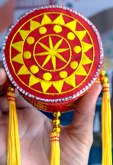 Traditional embroidery endangered