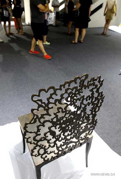 Chair show opens in Shanghai