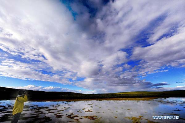 Magnificent scenery in Tibet's Nagqu