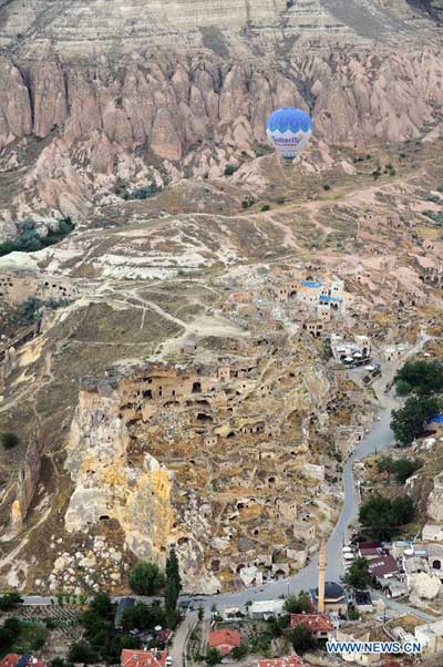 Cappadocia: World Heritage Site in Turkey