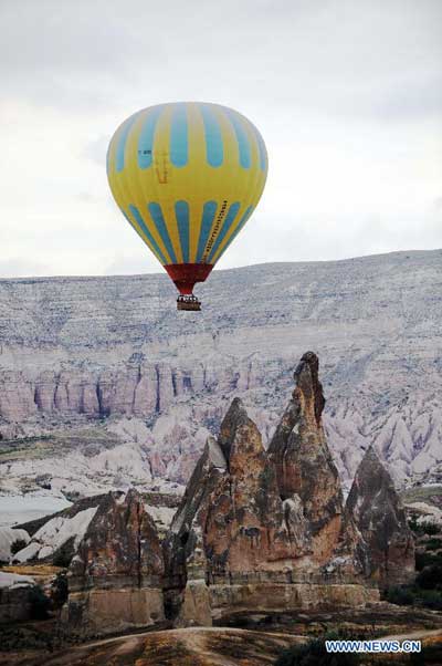 Cappadocia: World Heritage Site in Turkey