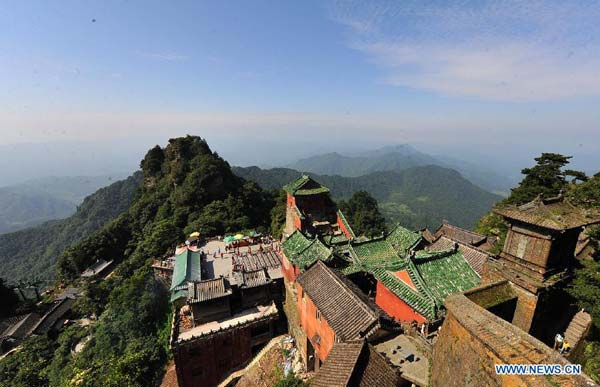 Experiencing unique Taoist culture in Wudang Mountain