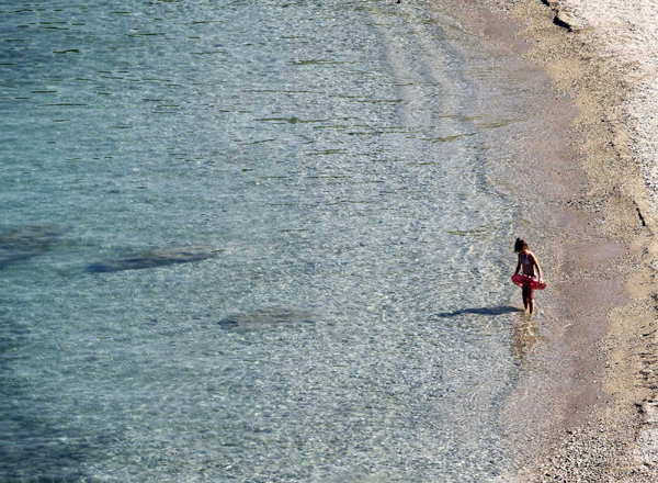 Summertime in Dhermi