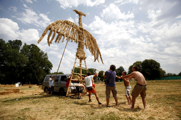 The 7th Straw - Land Art Festival