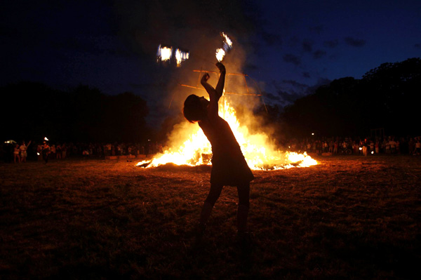 The 7th Straw - Land Art Festival