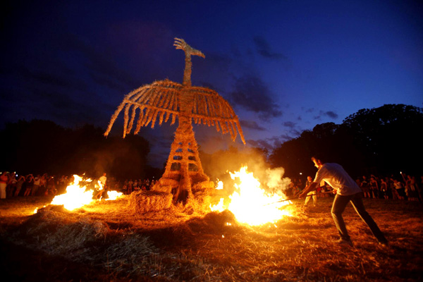 The 7th Straw - Land Art Festival