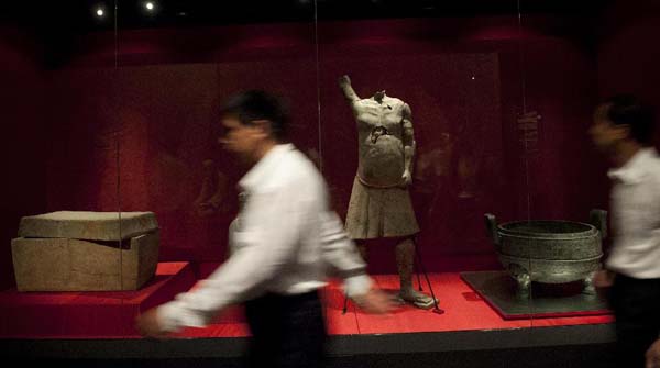 Largest terracotta warriors thematic EXPO opens in HK