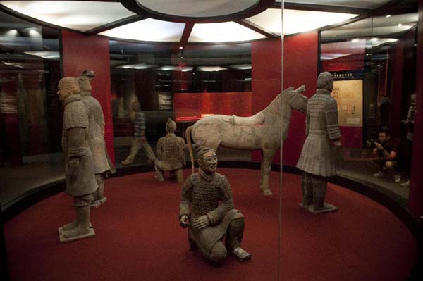 Largest terracotta warriors thematic EXPO opens in HK