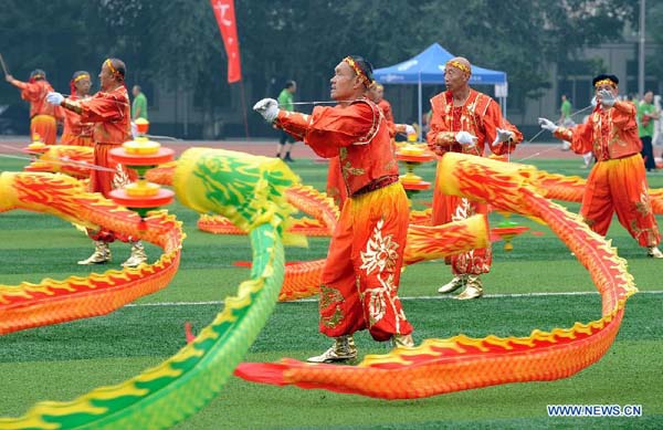 Kongzhu cultural festival held in Beijing