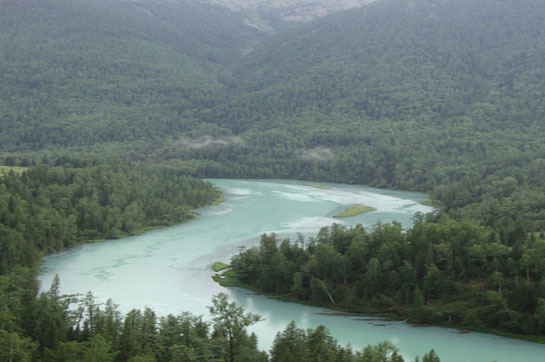 Kanas Lake, A Gem Set in Xinjiang's Mountains