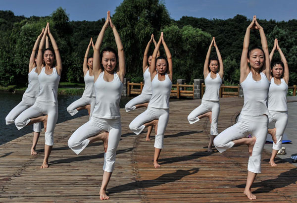 National Fitness Day celebrated around China