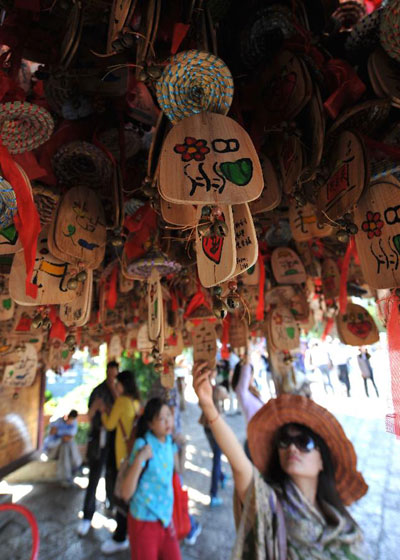 UNESCO World Heritage site Lijiang witnesses more tourists