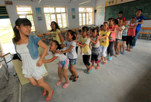 Boosting arts education in rural schools