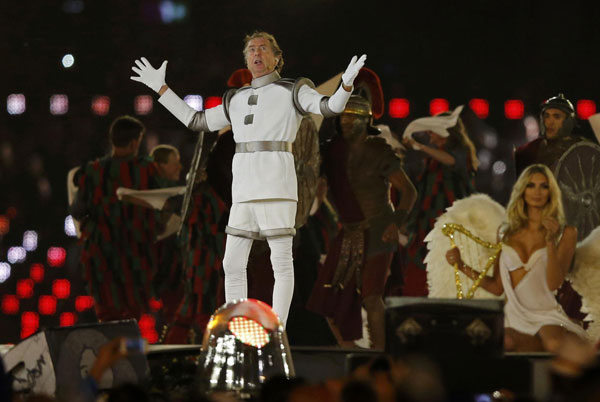 Highlights of London Olympic closing ceremony