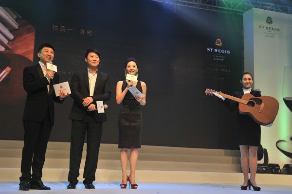 St. Regis Lijiang -Operation smile charity auction held in Beijing