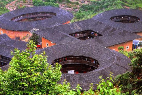 Top 10 folk houses in China