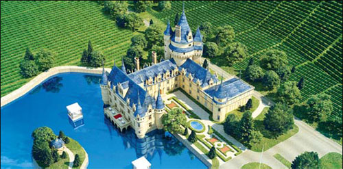 Changyu chateau named for master vintner Robert Tinlot