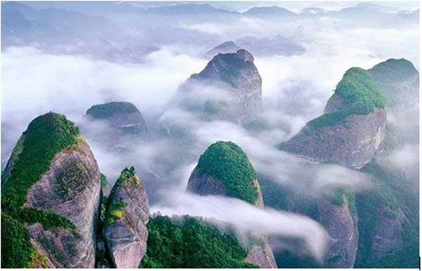 Top 10 attractions in Hunan, China