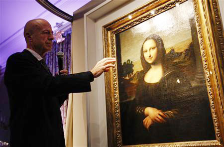 'Original Mona Lisa' given Geneva launch