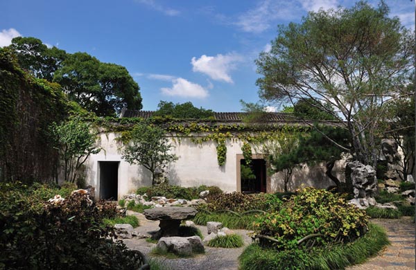 Amazing Liuyuan Garden in Suzhou