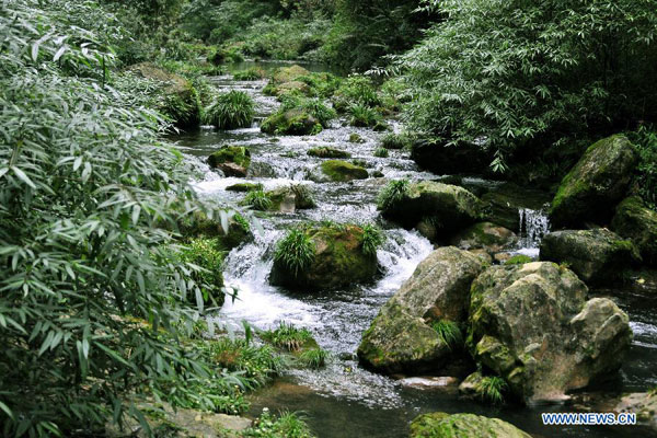 Three-Gorges Tribe Scenic Spot attracts tourists in C China