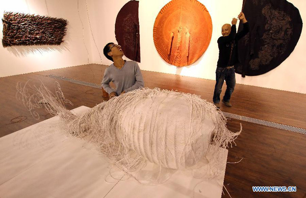 FiberArt Biennial Exhibition to be held in E China