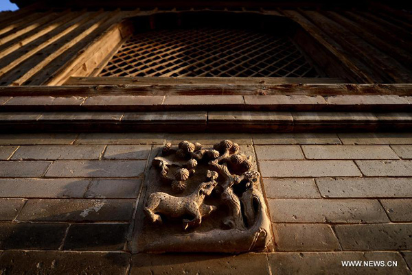 Qutan Temple in NW China