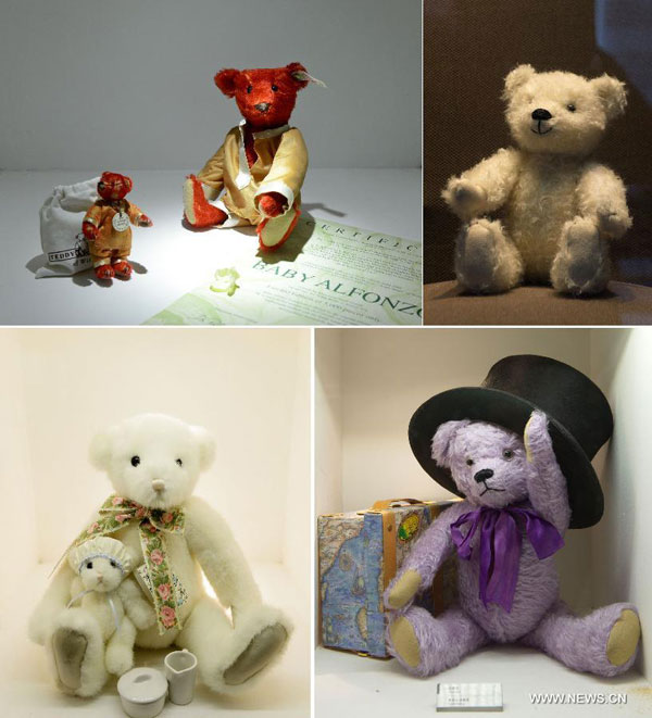 Teddy Bear Museum opens in Chengdu