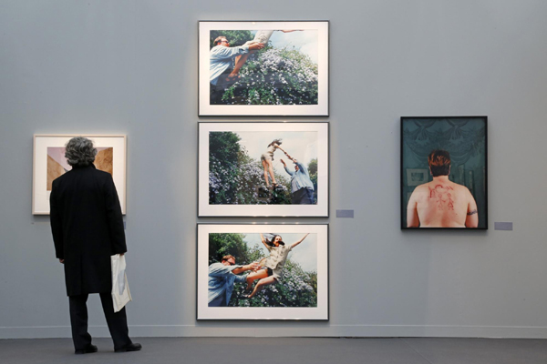 Paris Photo art fair