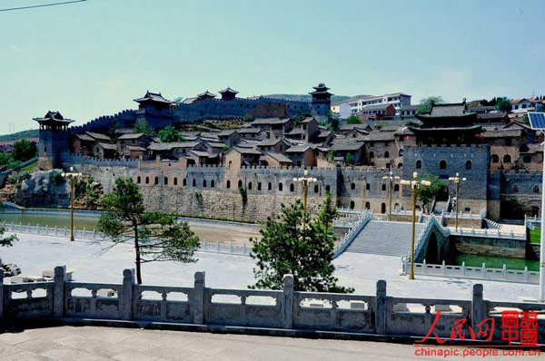 Entering 'First Ancient Castle Cluster' in North China