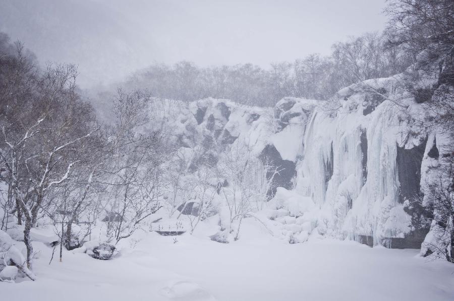 Picturesque scene in Changbai Mountain, NE China