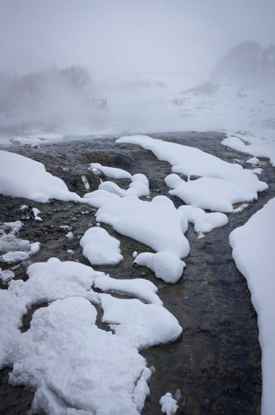 Picturesque scene in Changbai Mountain, NE China