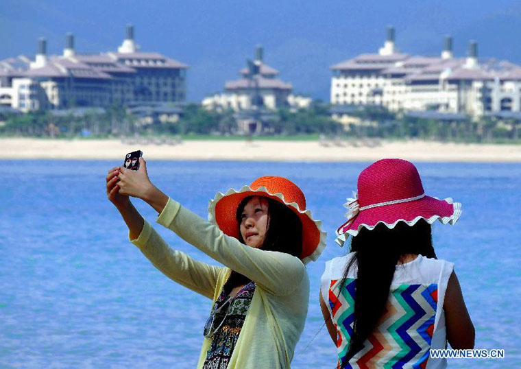 Sanya in China's Hainan enters tourist season