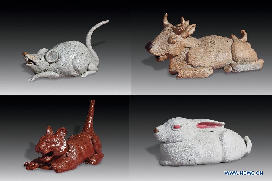 Renowned sculptor's works in Jingdezhen