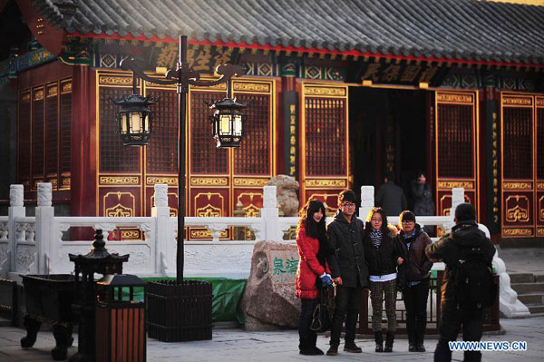 Tianhou Temple in N China's Tianjin completes repair work