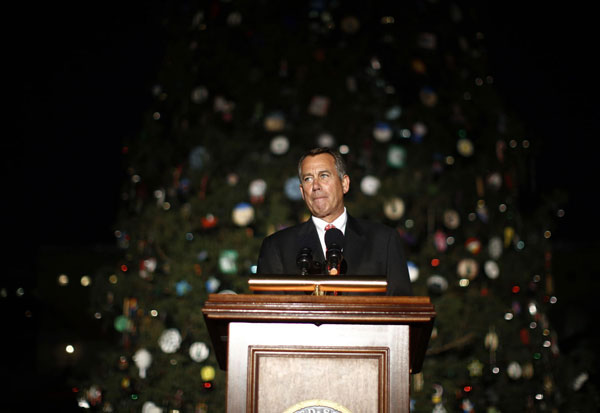 The US Capitol Christmas Tree