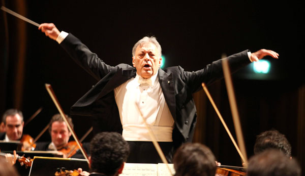 New Year with Zubin Mehta