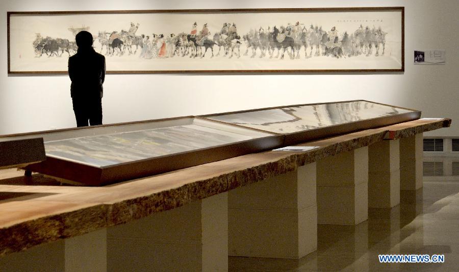 Chinese long painting exhibition held at Zhejiang Art Museum