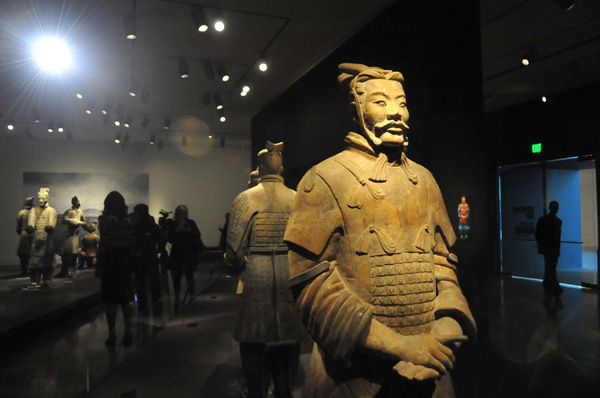 Terracotta Warriors exhibit opens in US