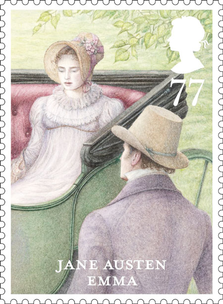 Stamp of 'Pride And Prejudice'