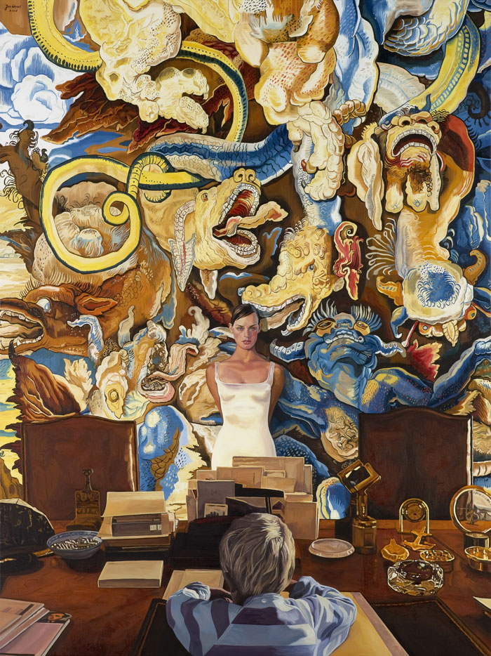 The art of Jan Worst on display