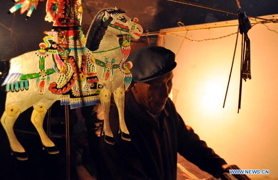 Daoqing shadow play gets protection and inheritance in Gansu