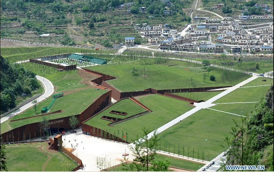 Wenchuan Earthquake Memorial Museum officially opens to public