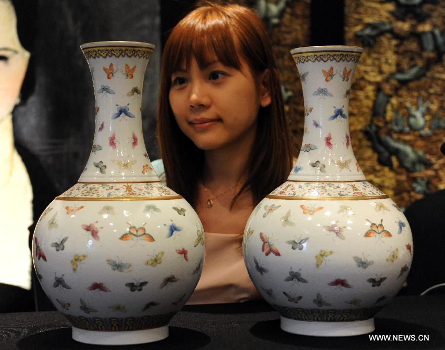 Preview of Est-Ouest Auctions' spring auction in HK