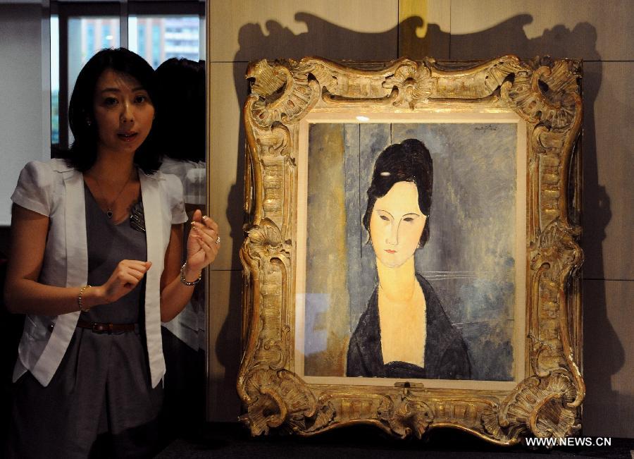 Preview of Est-Ouest Auctions' spring auction in HK