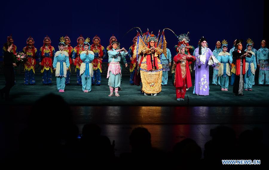 Peking Opera Theater of Beijing starts European tour